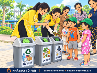 Dạy trẻ mầm non bảo vệ môi trường từ những việc nhỏ