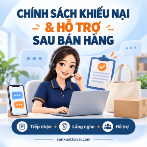 Chính sách hỗ trợ sau bán hàng